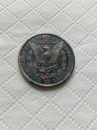 1 dolar 1880 r Mennica s.