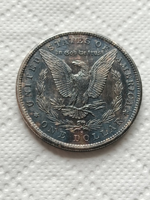 1 dolar 1880 r Mennica s.