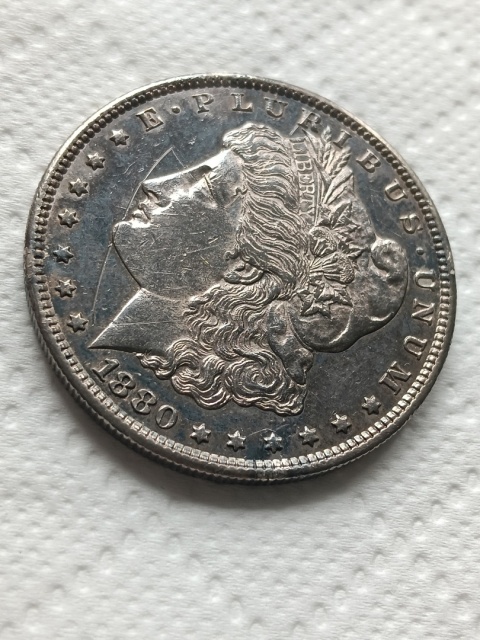 1 dolar 1880 r Mennica s.