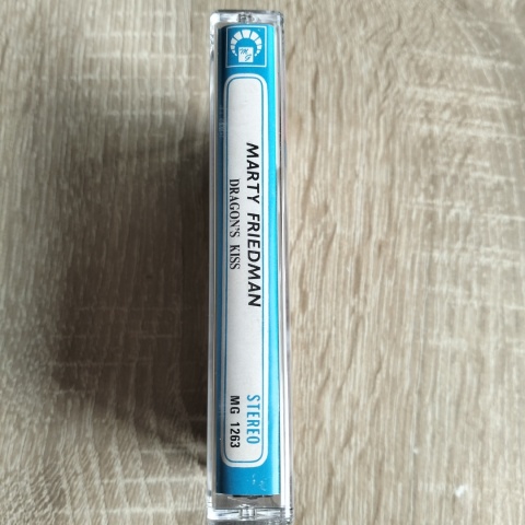 Kaseta magnetofonowa Marty Friedman
