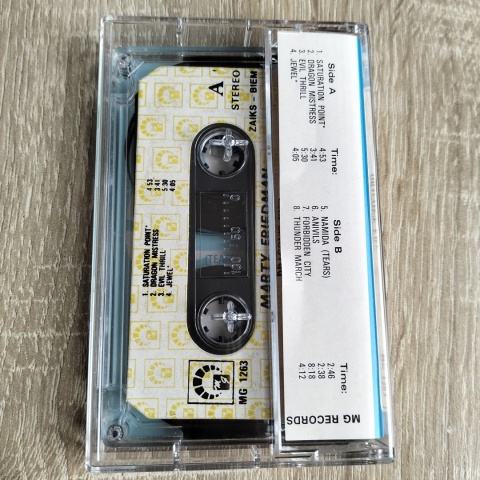 Kaseta magnetofonowa Marty Friedman