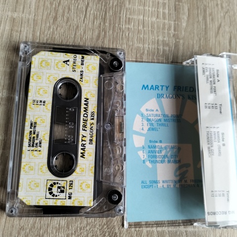 Kaseta magnetofonowa Marty Friedman
