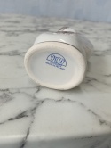 Wazonik łabędź porcelana złota róża Chodzież