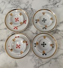 Zestaw brydżowy dla 4 osób porcelana Chodzież