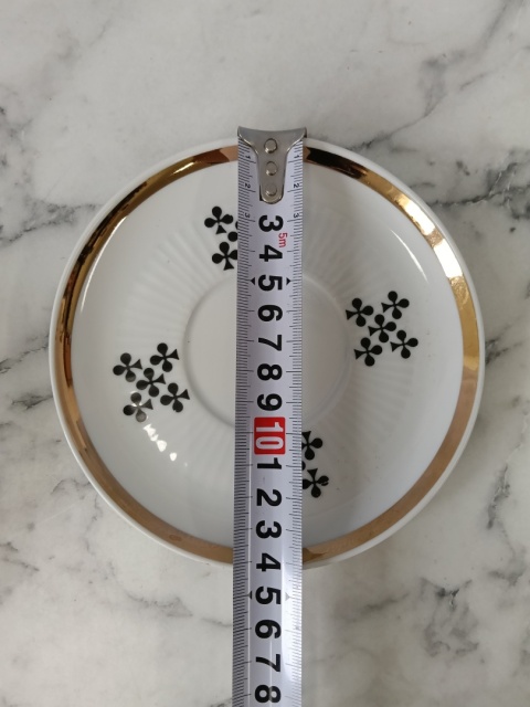 Zestaw brydżowy dla 4 osób porcelana Chodzież