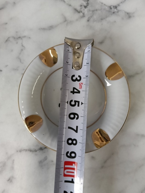 Zestaw brydżowy dla 4 osób porcelana Chodzież