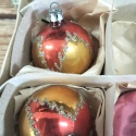 Bombki choinkowe prl zestaw 180