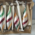 Bombki choinkowe vintage PRL sopelki 2