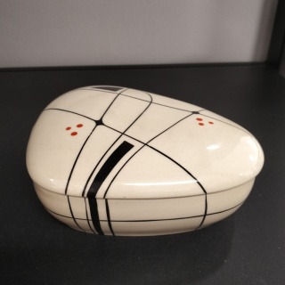Bombonierka pikasiak New Look porcelana Chodzież