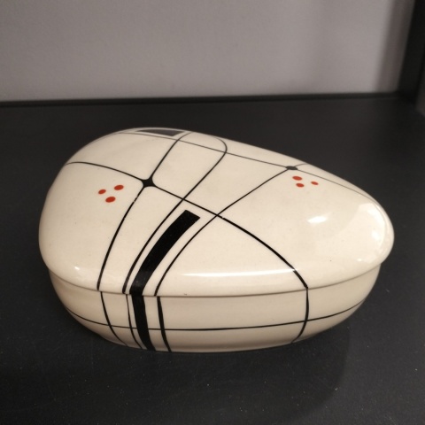 Bombonierka pikasiak New Look porcelana Chodzież