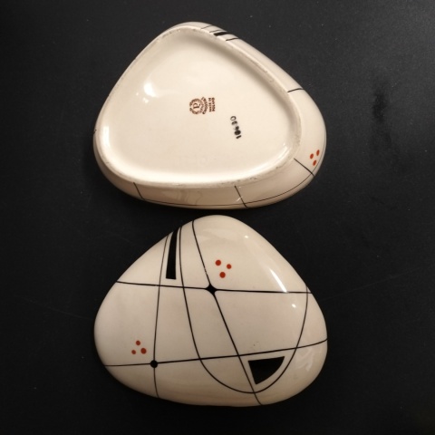 Bombonierka pikasiak New Look porcelana Chodzież