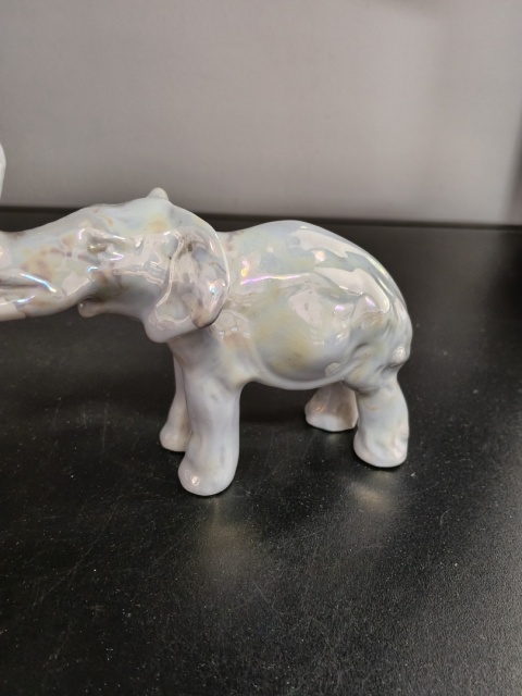 Figurka porcelanowa słoń Bogucice