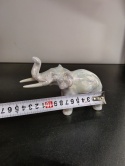 Figurka porcelanowa słoń Bogucice