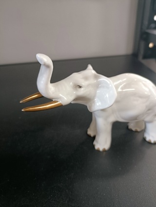Figurka słonik porcelanowy Bogucice