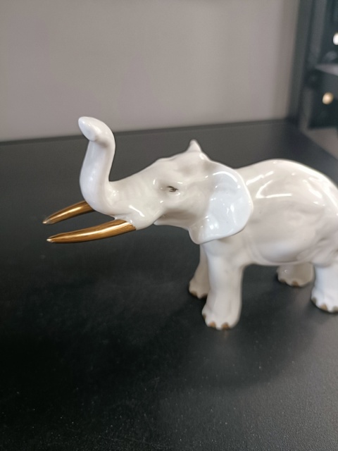 Figurka słonik porcelanowy Bogucice