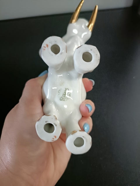 Figurka słonik porcelanowy Bogucice