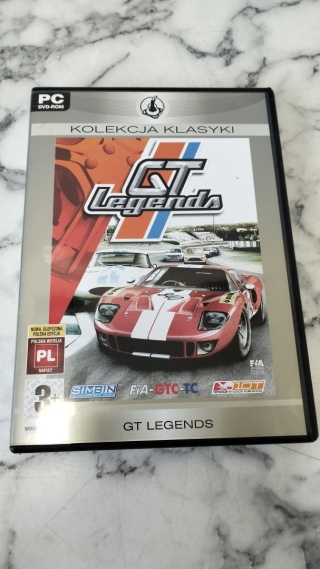 Gra na PC GT Legends