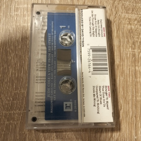 Kaseta magnetofonowa Jude Cole