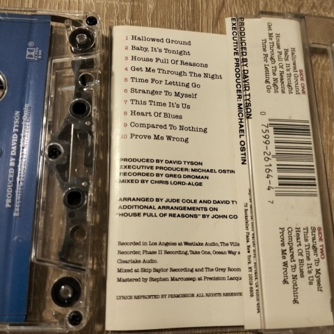 Kaseta magnetofonowa Jude Cole
