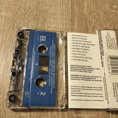 Kaseta magnetofonowa Jude Cole