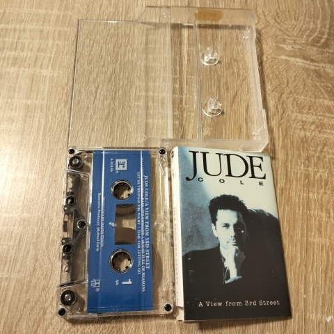 Kaseta magnetofonowa Jude Cole