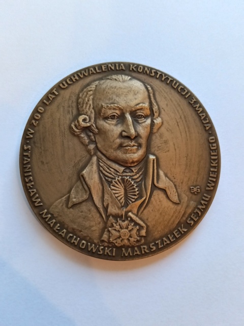 Medal Stanisław Małachowski marszałek sejmu