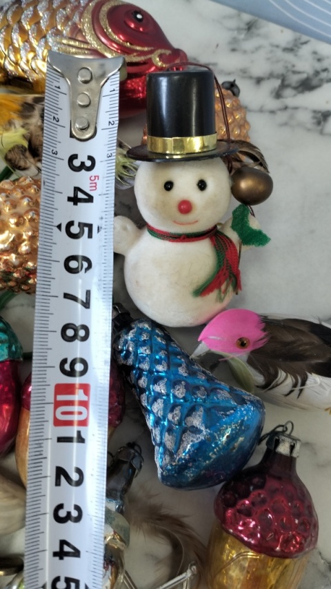Ozdoby choinkowe mix zestaw 223