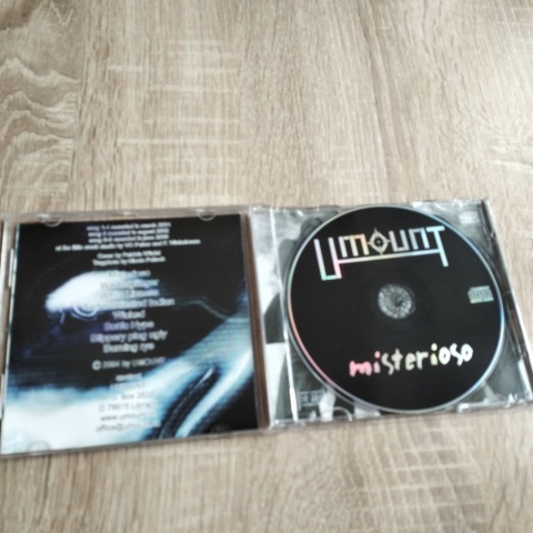 Płyta CD Umount unikat