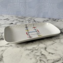 Porcelanowy półmisek serwis Millennium Wawel