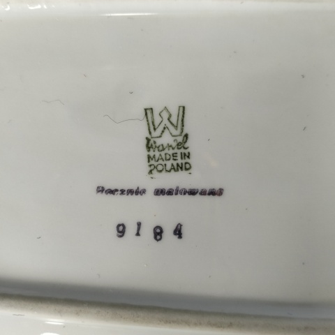 Porcelanowy półmisek serwis Millennium Wawel