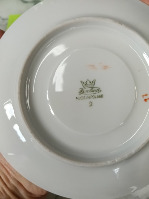 Serwis kawowy Karolina Joanna