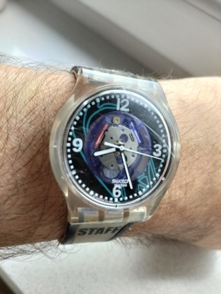 Stary zegarek Swatch