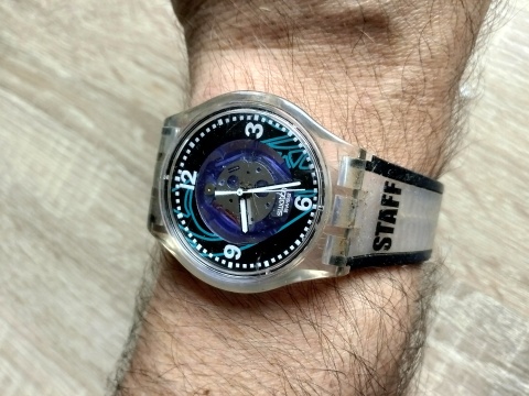 Stary zegarek Swatch