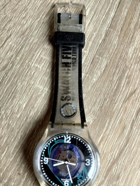 Stary zegarek Swatch