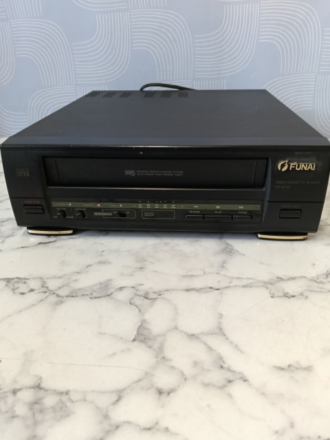 Video Funai vip-8000.