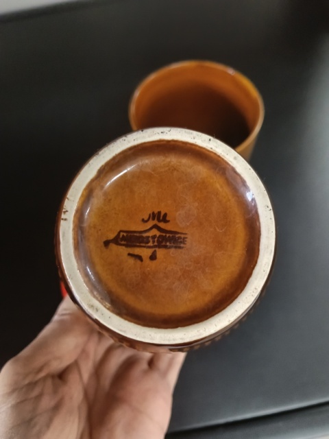 Dwa kubki ceramiczne Zośka Mirostowice