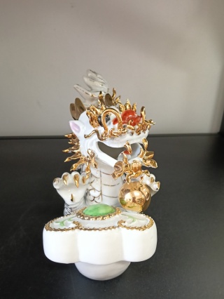 Figurka chińskiego smoka Feng shui