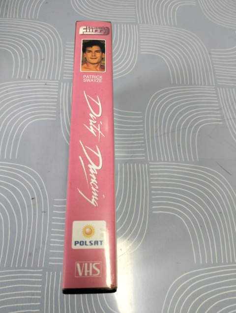 Kaseta VHS Film Dirty Dancing