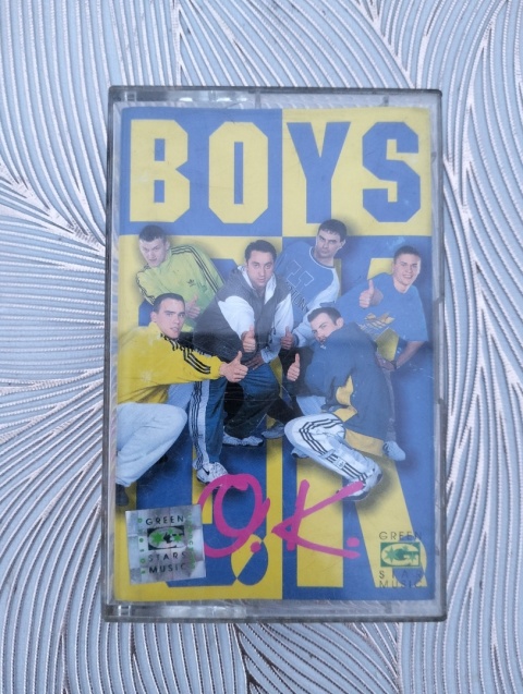 Kaseta magnetofonowa Boys
