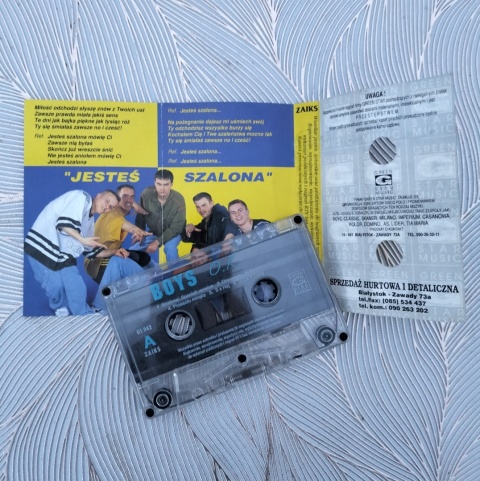 Kaseta magnetofonowa Boys