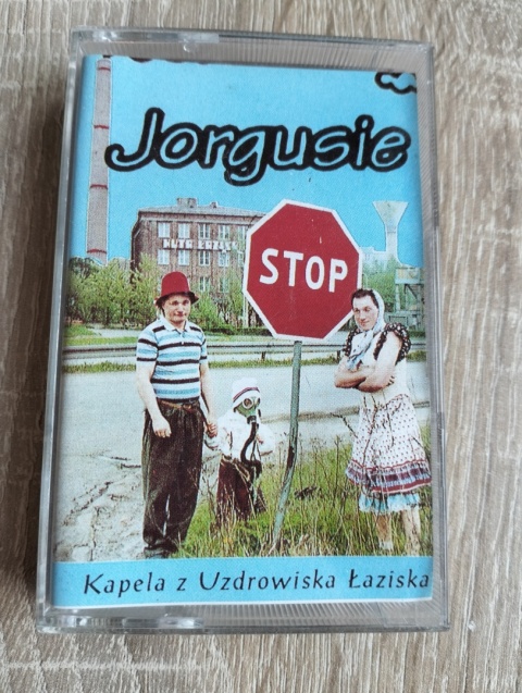 Kaseta magnetofonowa Jorgusie