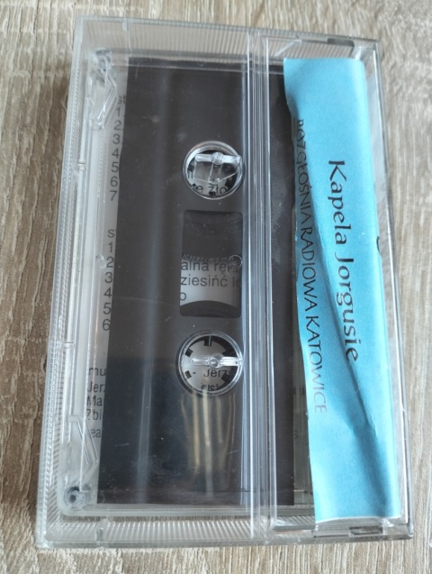 Kaseta magnetofonowa Jorgusie