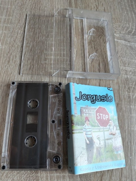Kaseta magnetofonowa Jorgusie