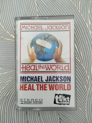 Kaseta magnetofonowa Michael Jackson