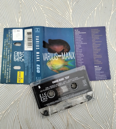 Kaseta magnetofonowa Varius Manx