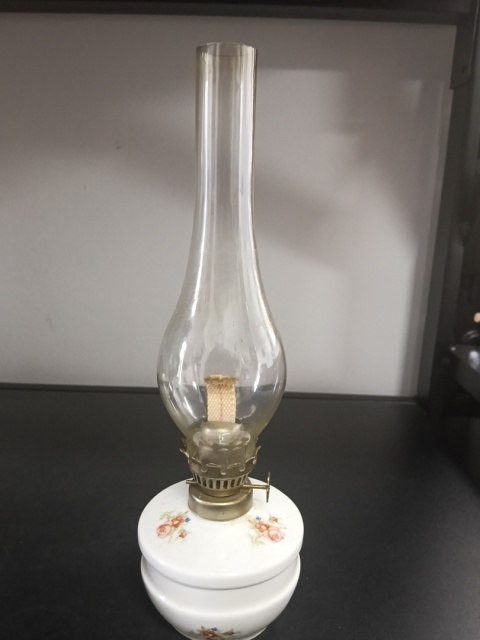 Lampka naftowa prl