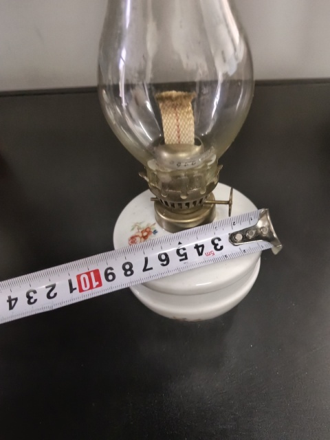 Lampka naftowa prl