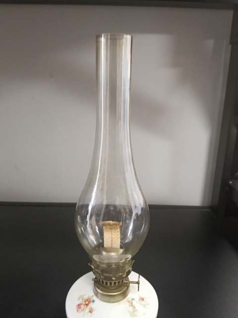 Lampka naftowa prl