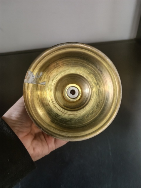 Lampka naftowa prl