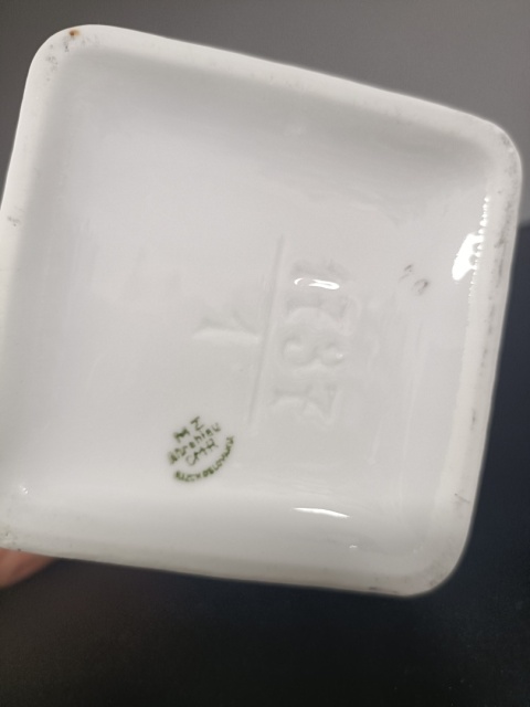 Pojemnik porcelanowy na kawę MZ Altrohlau